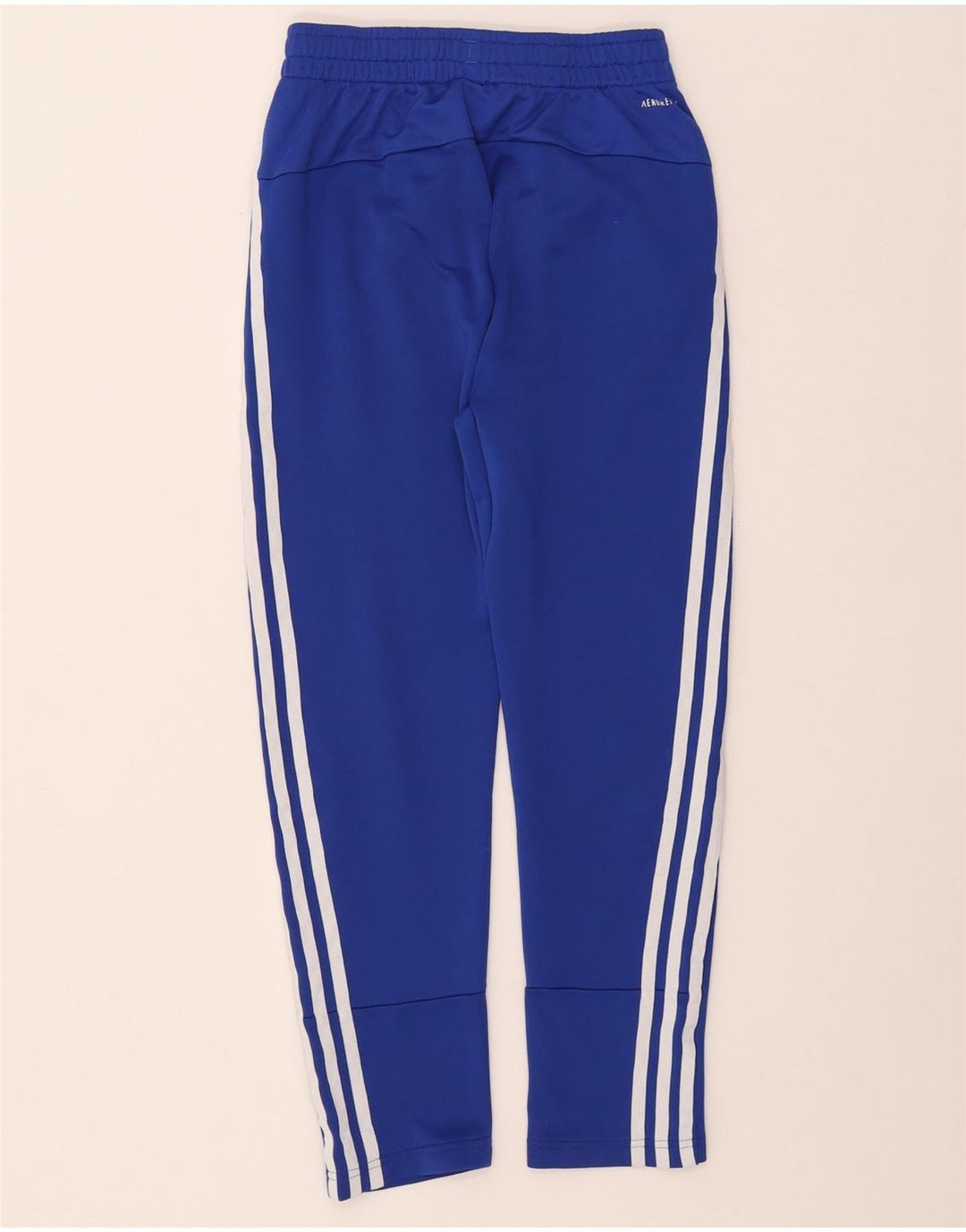 ADIDAS Pantalon de survêtement Aeroready garçon 9-10 ans bleu polyester