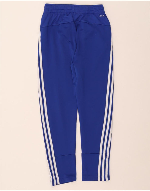 ADIDAS Pantalon de survêtement Aeroready garçon 9-10 ans bleu polyester