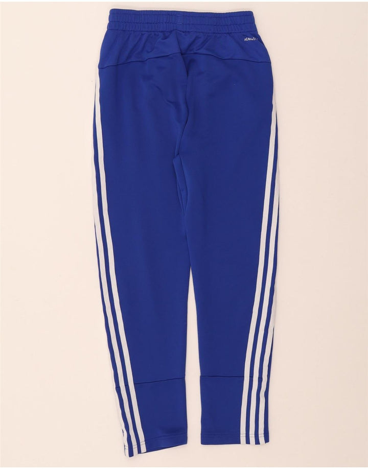 ADIDAS Pantalon de survêtement Aeroready garçon 9-10 ans bleu polyester