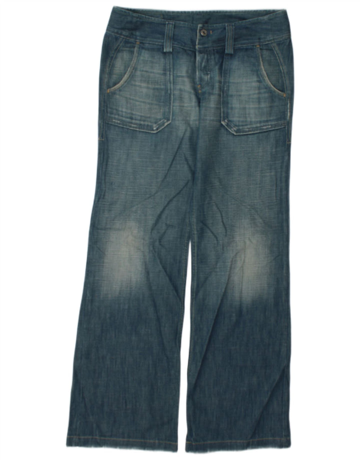 Jeans Loose Femme Diesel W29 L34 Bleu Coton