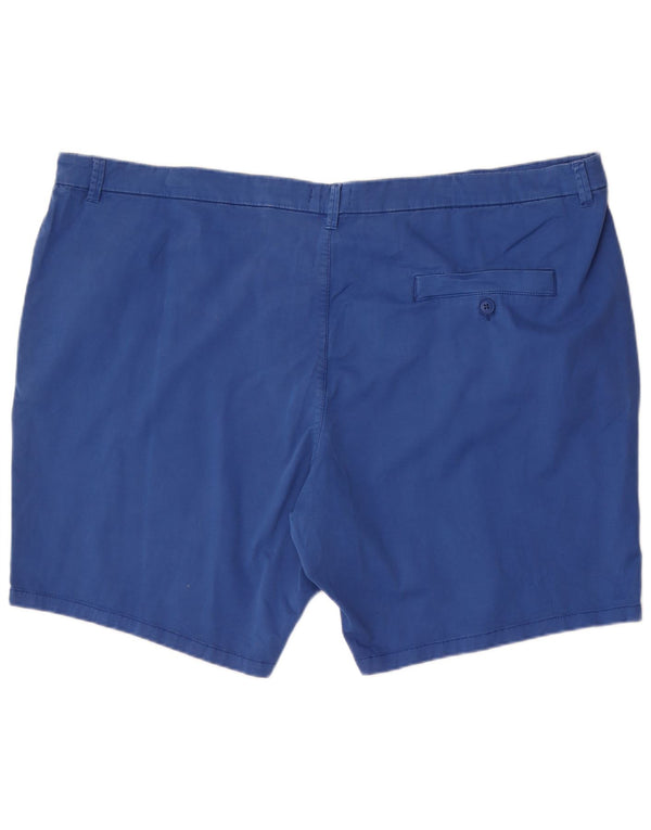 French Connection Short Chino Homme W48 4XL Bleu Coton