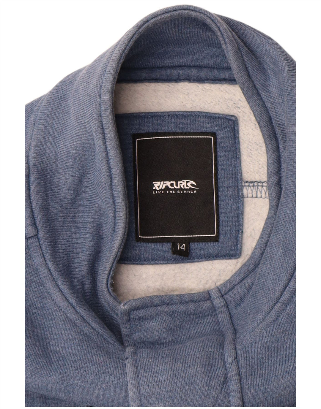 Rip Curl Veste Utility Garçon 13-14 ans Bleu Coton