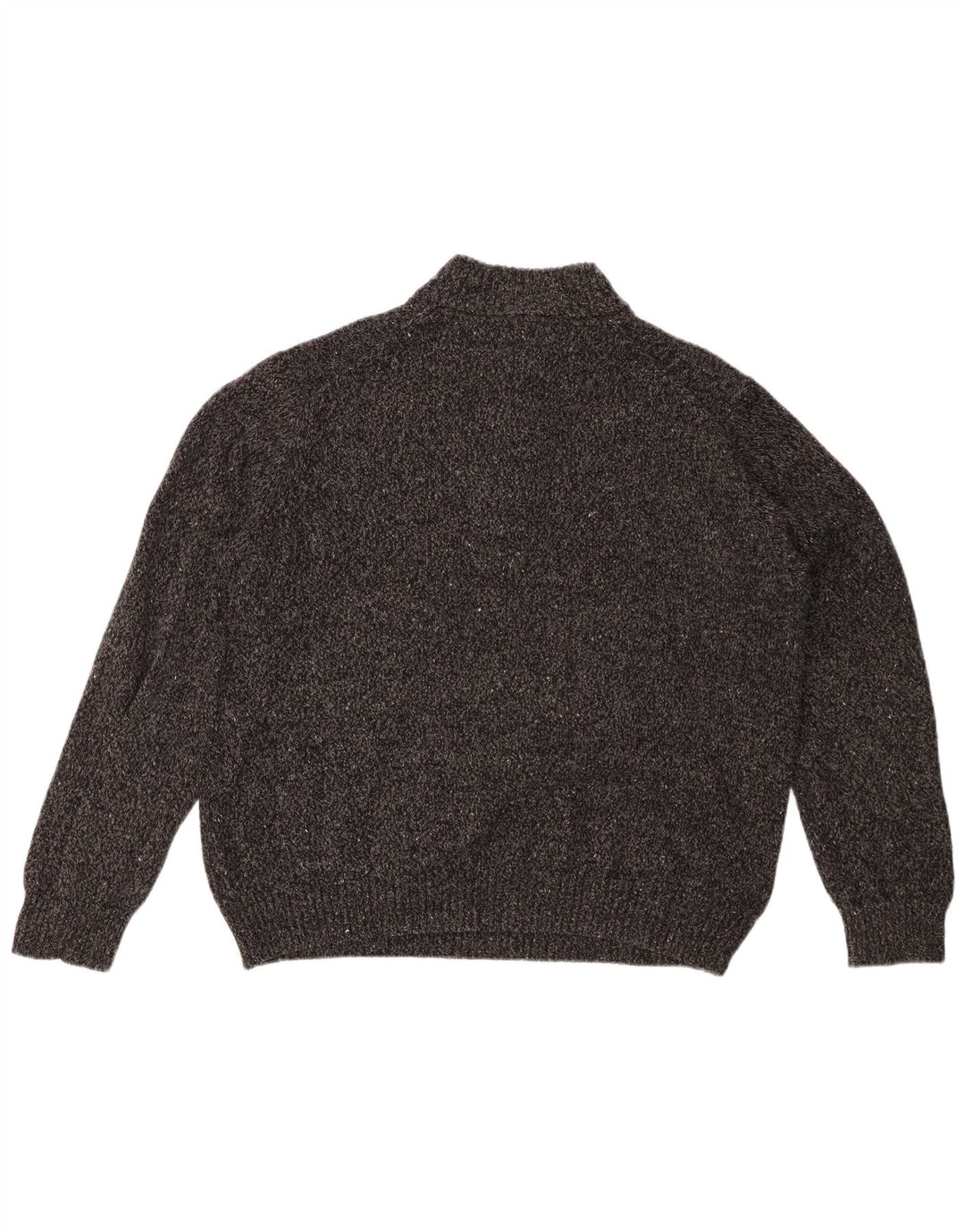 Izod Pull col boutonné pour femme UK 20 2XL Acrylique moucheté gris