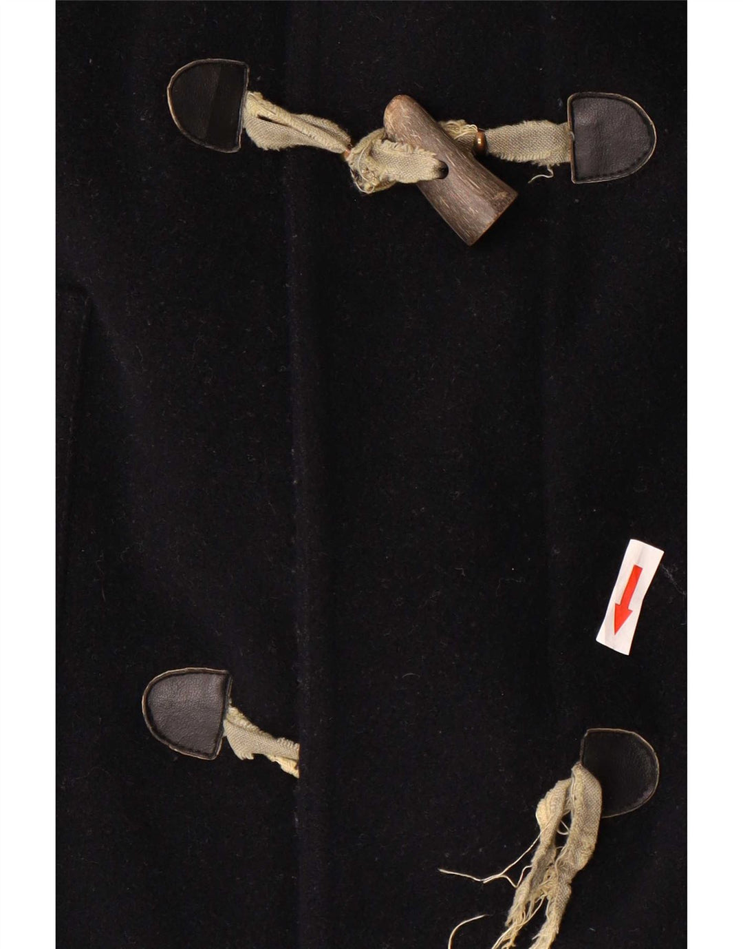 Ouragan Duffle-coat à capuche pour homme UK 38 Bleu marine moyen