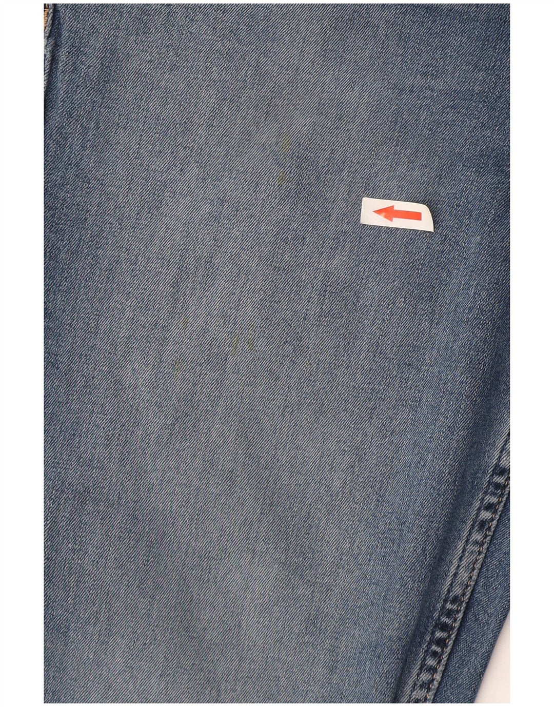 Mustang Jean Slim Washington Homme W32 L34 Bleu Coton