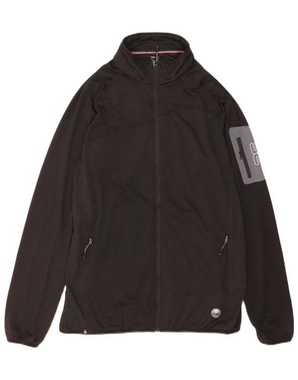 Maul Veste de Survêtement Homme IT 54 XL Noir Colourblock Polyester