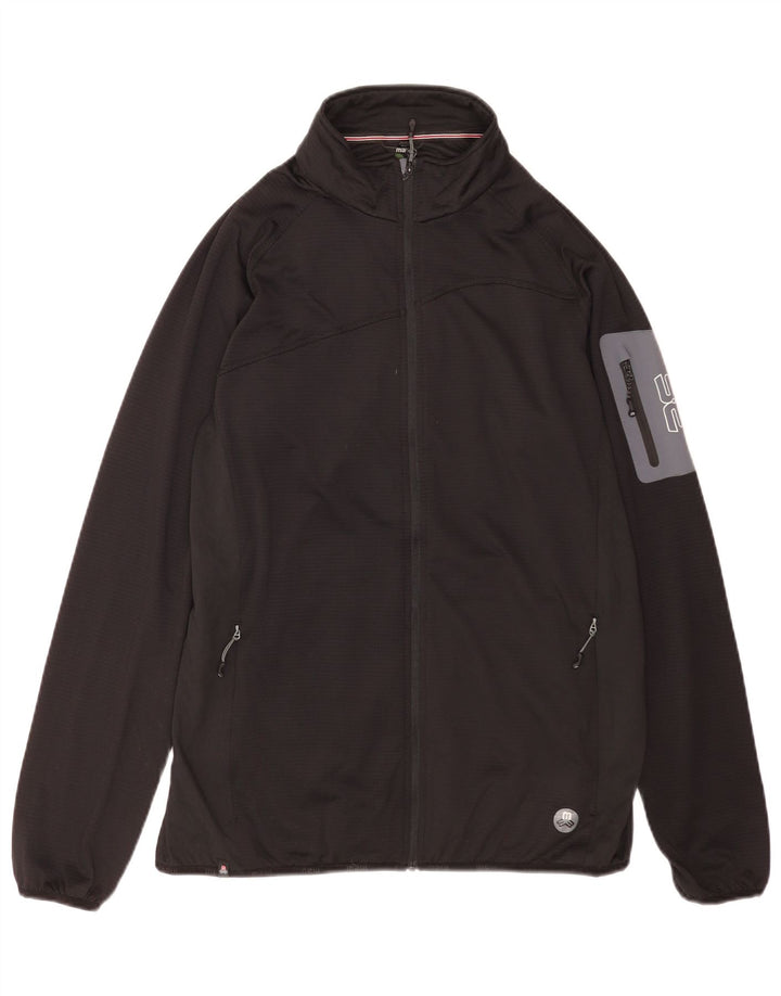 Maul Veste de Survêtement Homme IT 54 XL Noir Colourblock Polyester