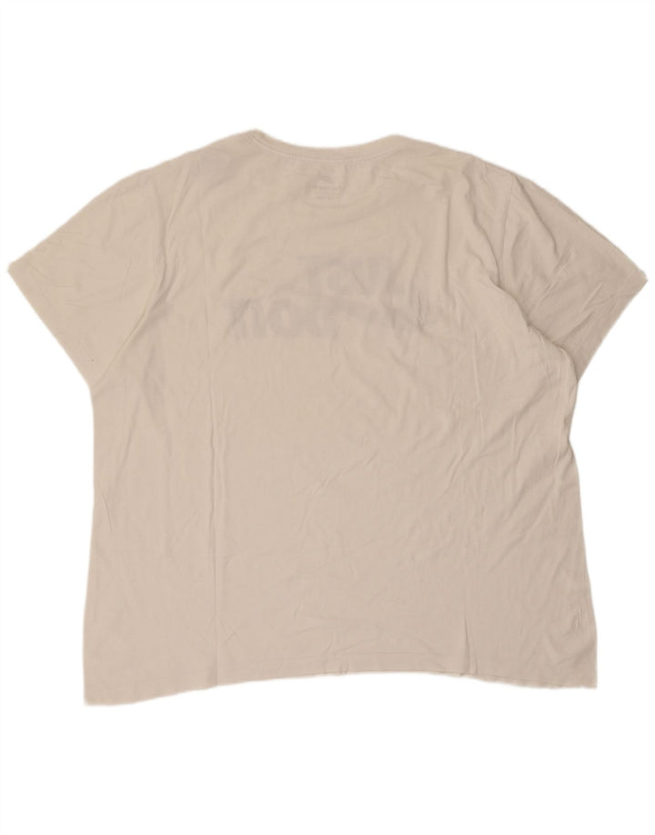 Nike T-shirt graphique pour homme XL Blanc