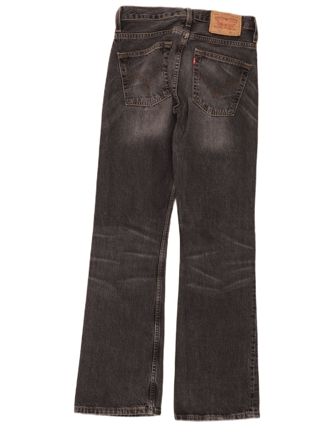 Levi's Jean Bootcut 507 Homme W28 L32 Gris