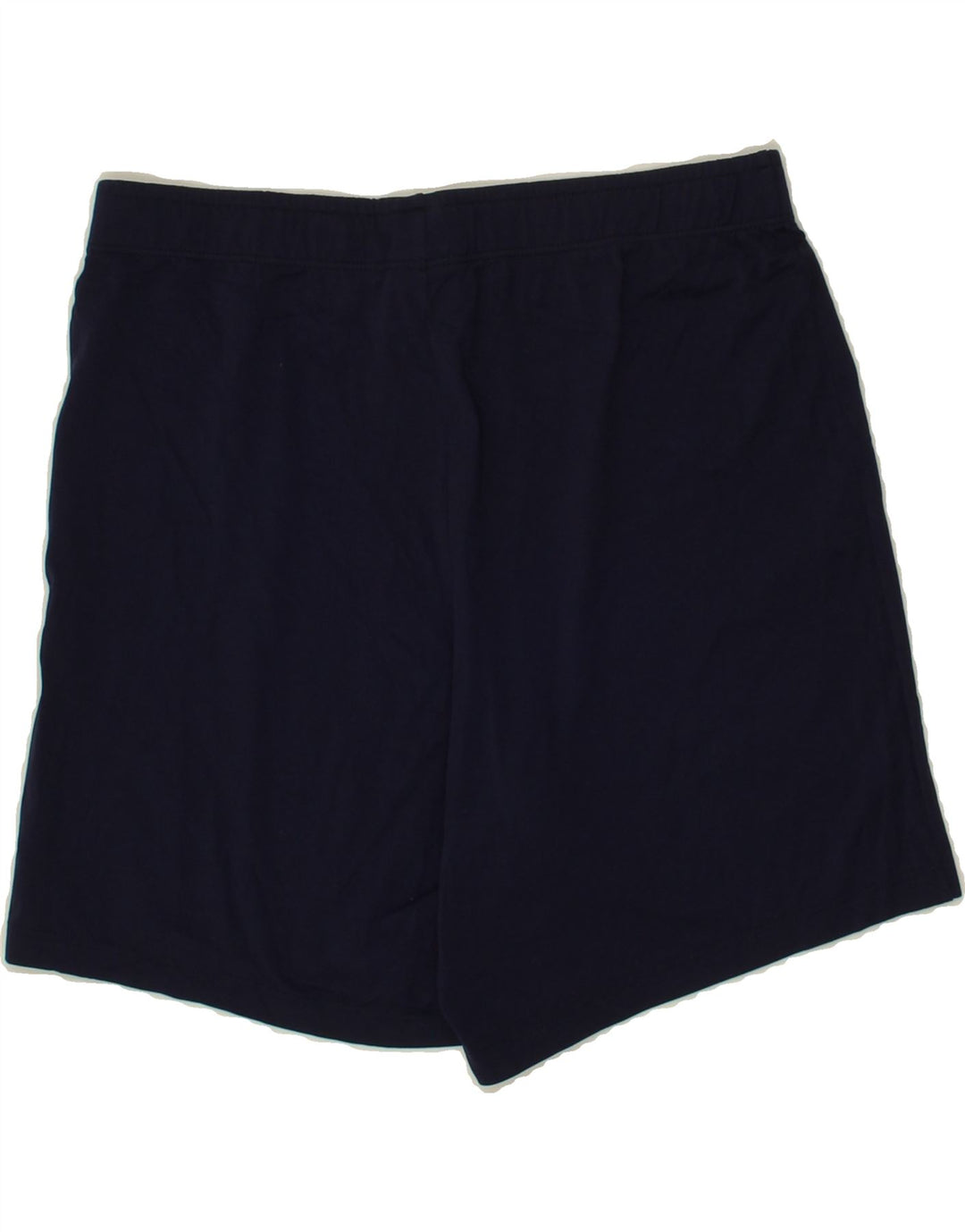 CHAMPION Womens Sport Shorts UK 18 XL  Navy Blue Polyester Vintage Champion and Second-Hand Champion from Messina Hembry 
