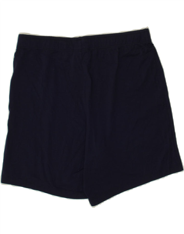 CHAMPION Womens Sport Shorts UK 18 XL  Navy Blue Polyester Vintage Champion and Second-Hand Champion from Messina Hembry 