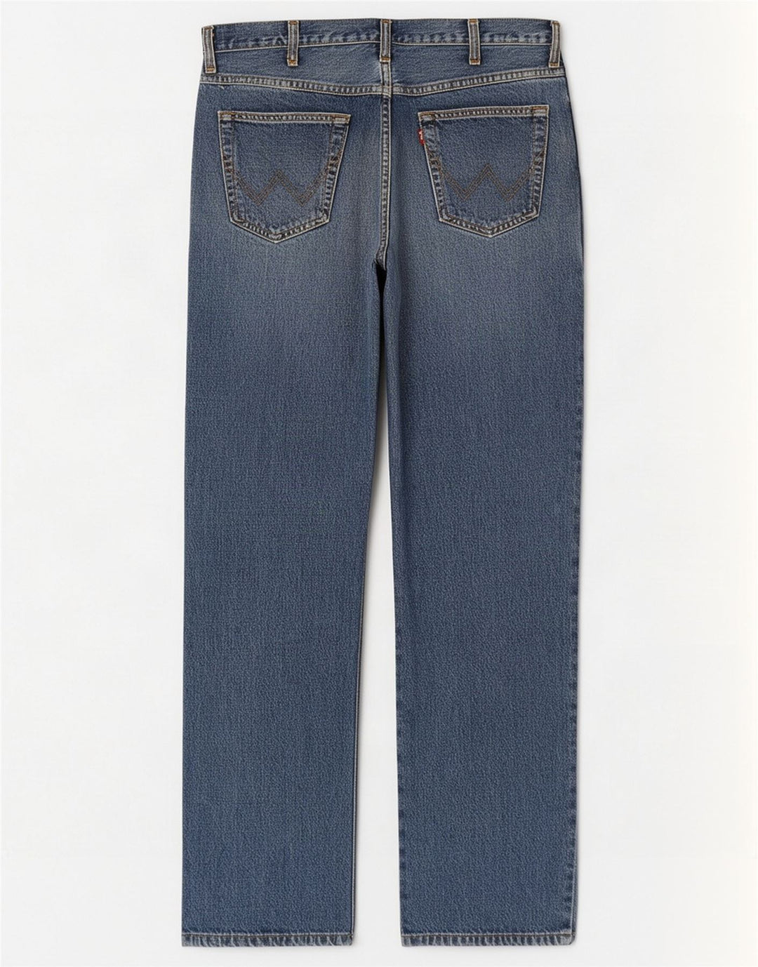 Wrangler Jean Droit Texas Homme W36 L32 Bleu Coton