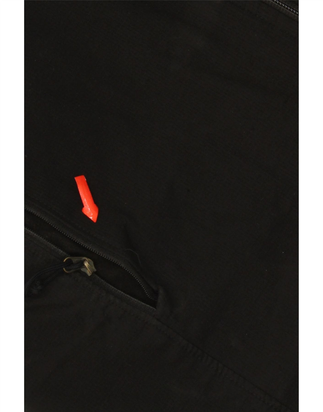 The North Face Veste coupe-vent pour homme UK 36 Petit Noir Polyester