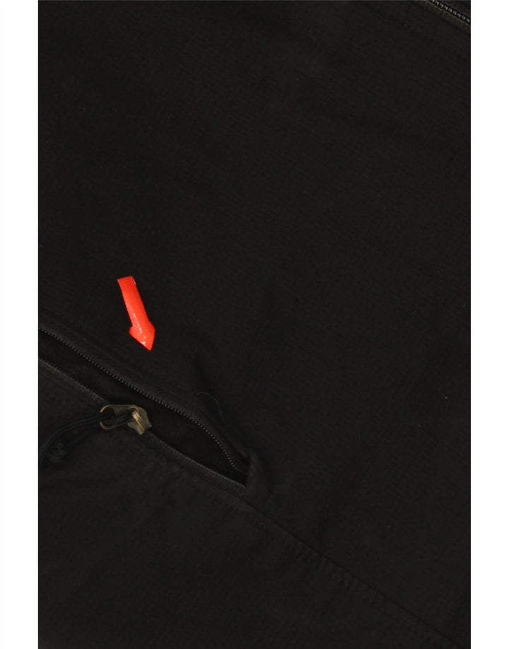 The North Face Veste coupe-vent pour homme UK 36 Petit Noir Polyester