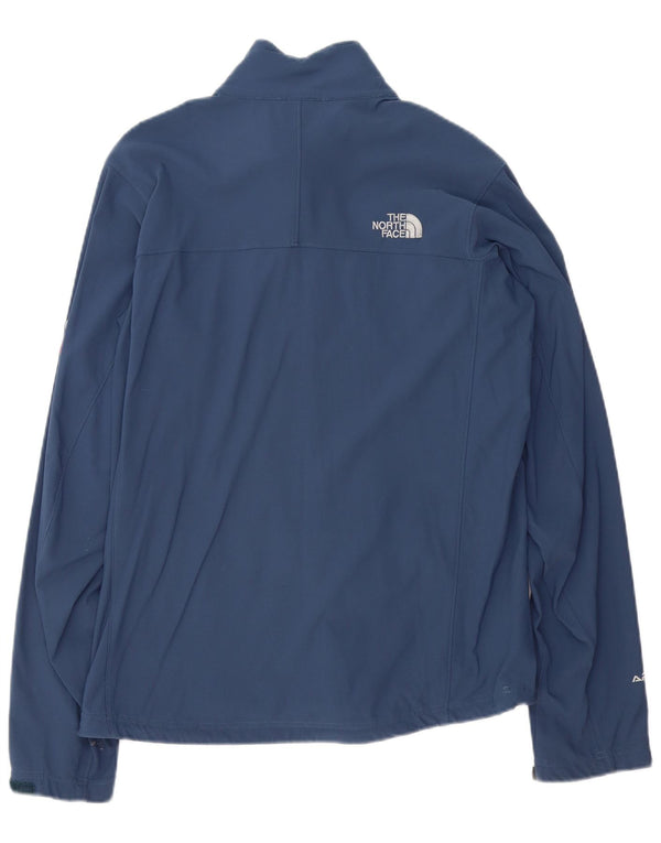 The North Face Veste de survêtement pour homme Bleu marine moyen
