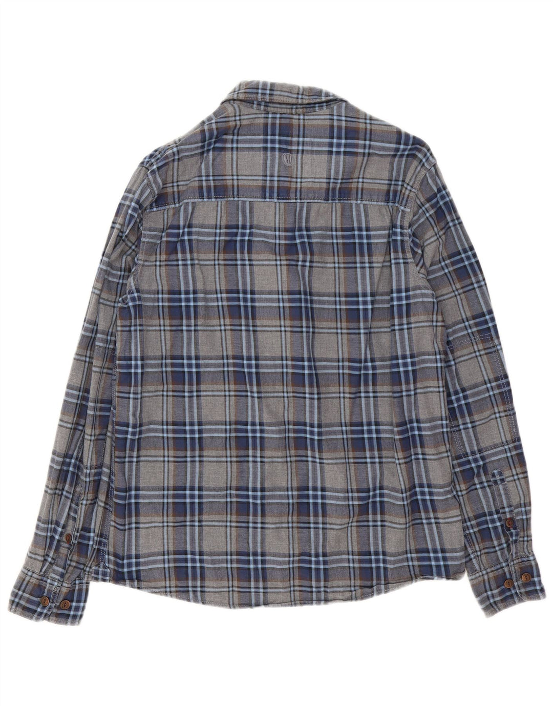 Chemise Homme Fat Face Coton Gris Moyen Carreaux