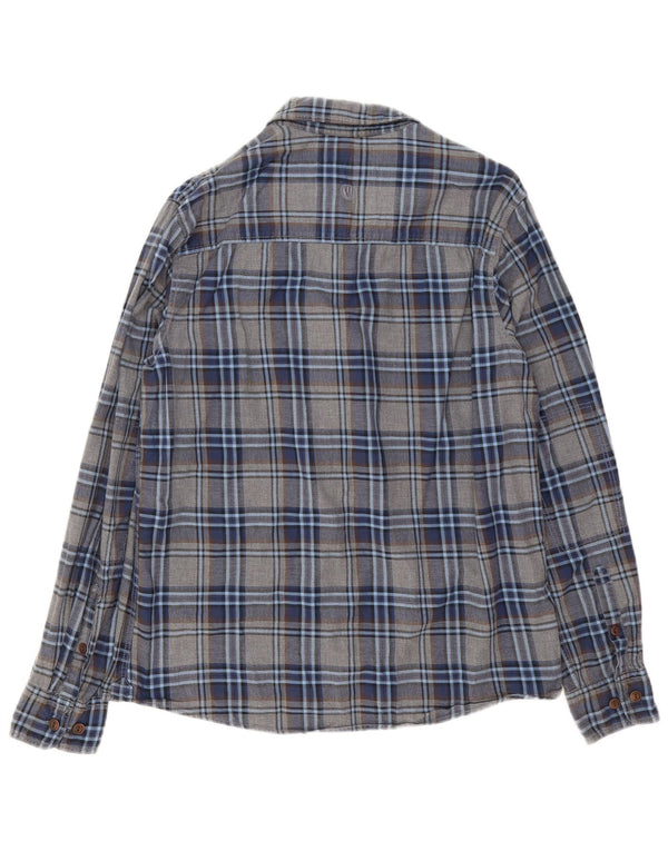 Chemise Homme Fat Face Coton Gris Moyen Carreaux