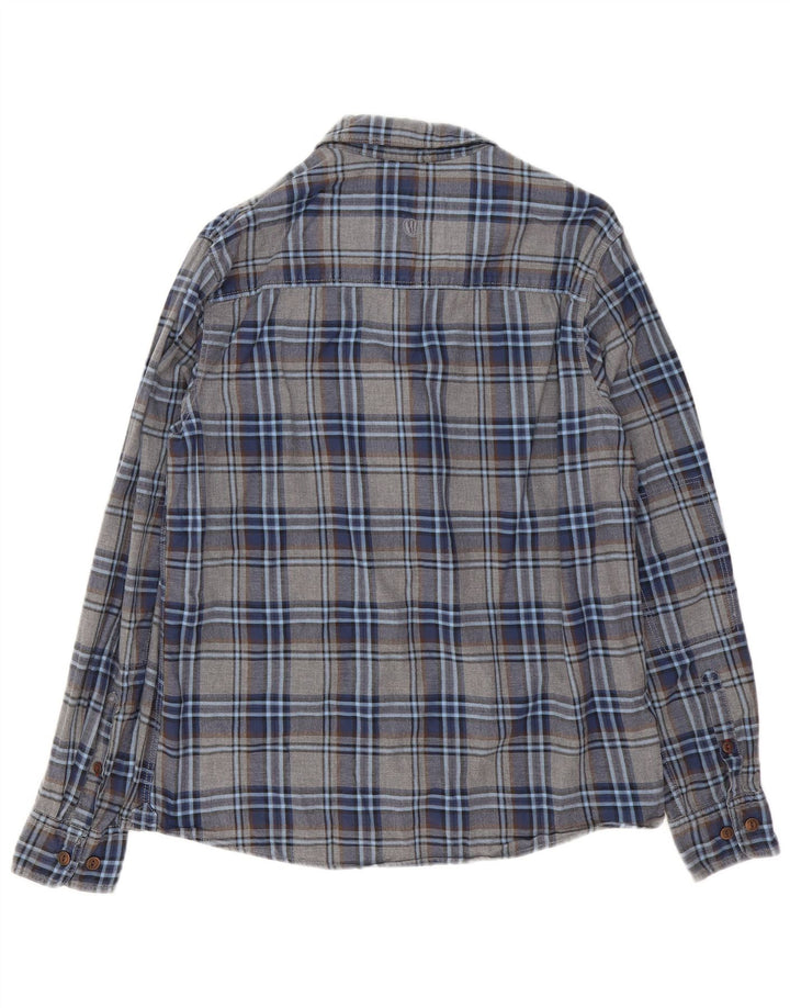 Chemise Homme Fat Face Coton Gris Moyen Carreaux