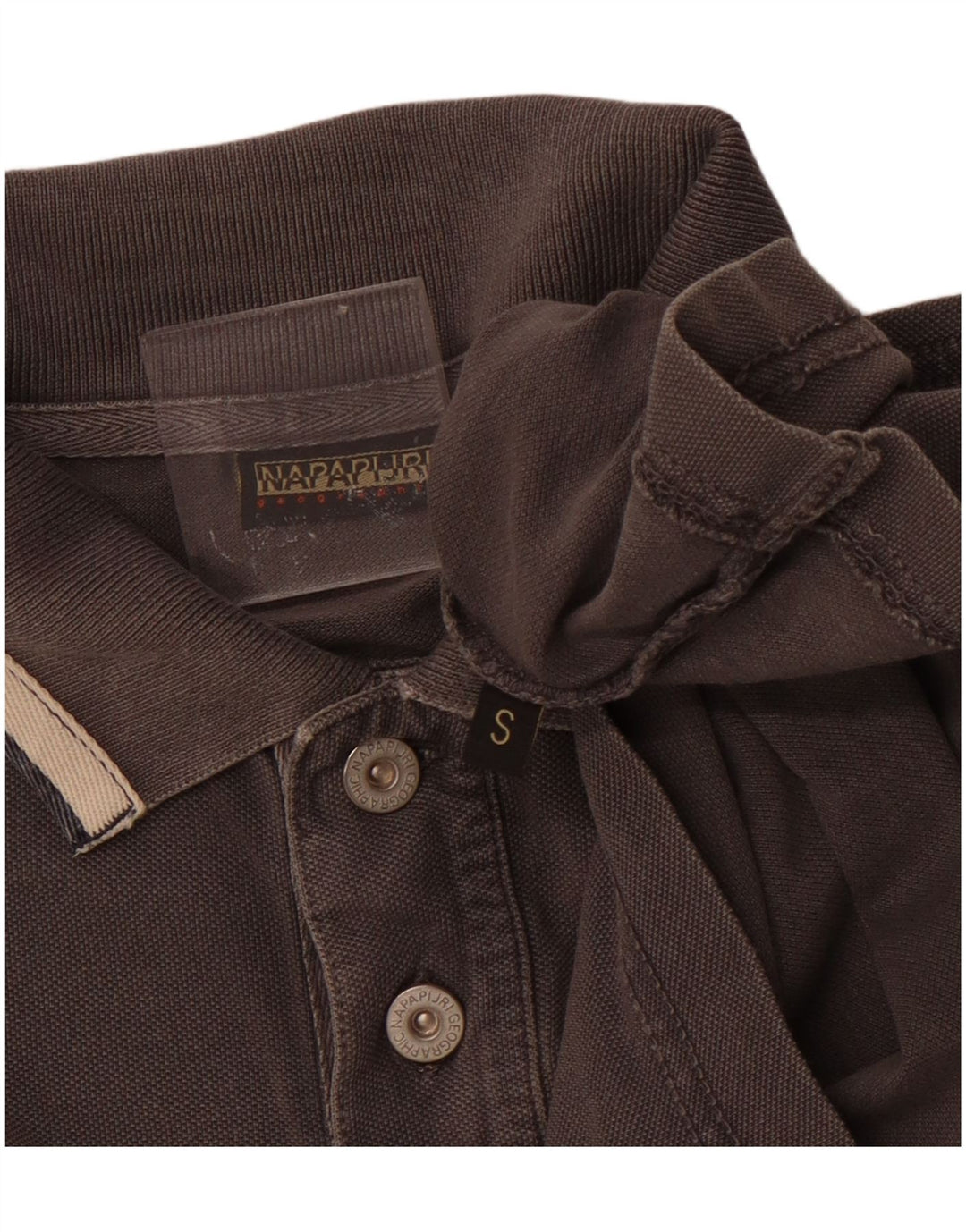 Napapijri Polo Homme Petit Gris