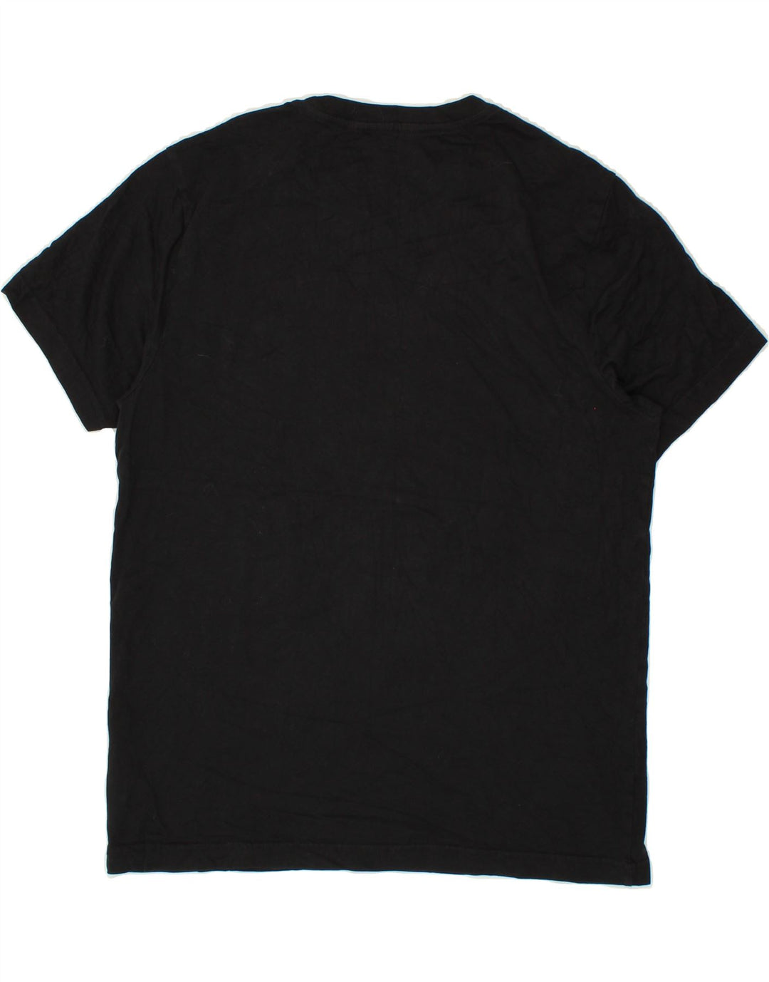 HURLEY Mens Graphic T-Shirt Top Medium Black Cotton Vintage Hurley and Second-Hand Hurley from Messina Hembry 