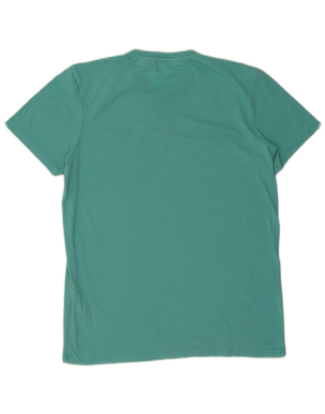 LYLE & SCOTT T-Shirt Homme Coton Turquoise Moyen