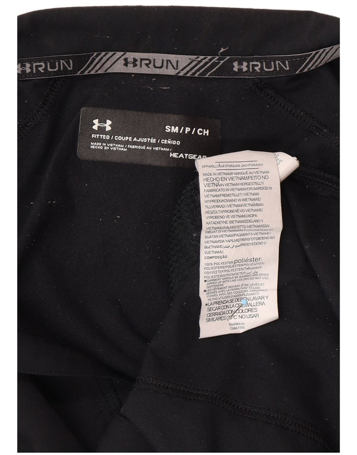 UNDER ARMOUR Veste de survêtement Heat Gear pour homme Petit Noir Polyester