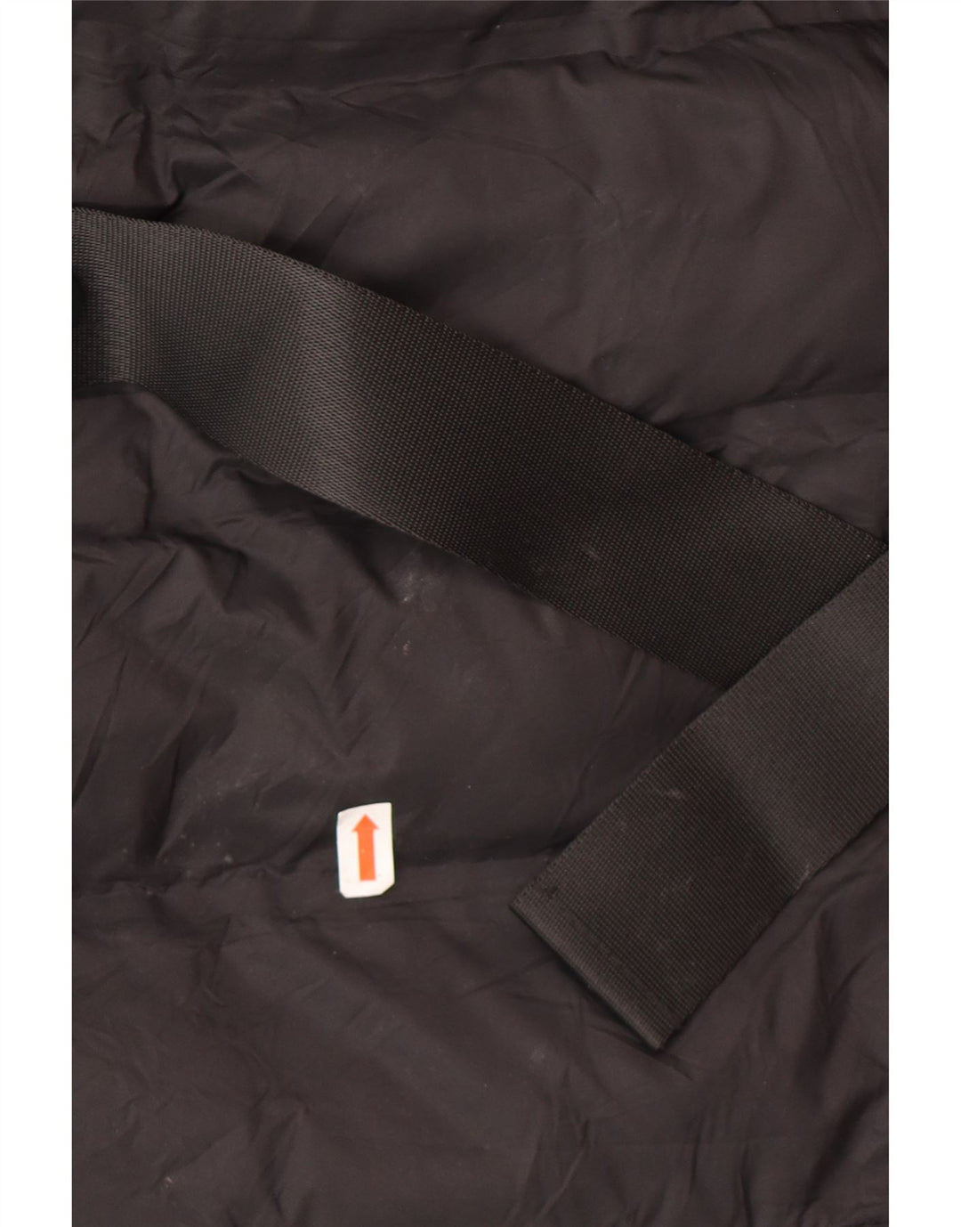Zara Gilet rembourré surdimensionné pour femme UK 10 Small Noir