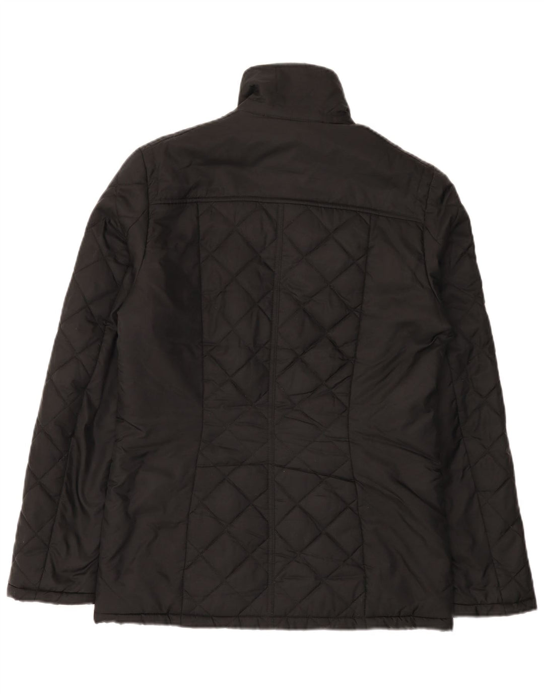 Reiss Veste matelassée pour homme UK 36 Small Noir Nylon