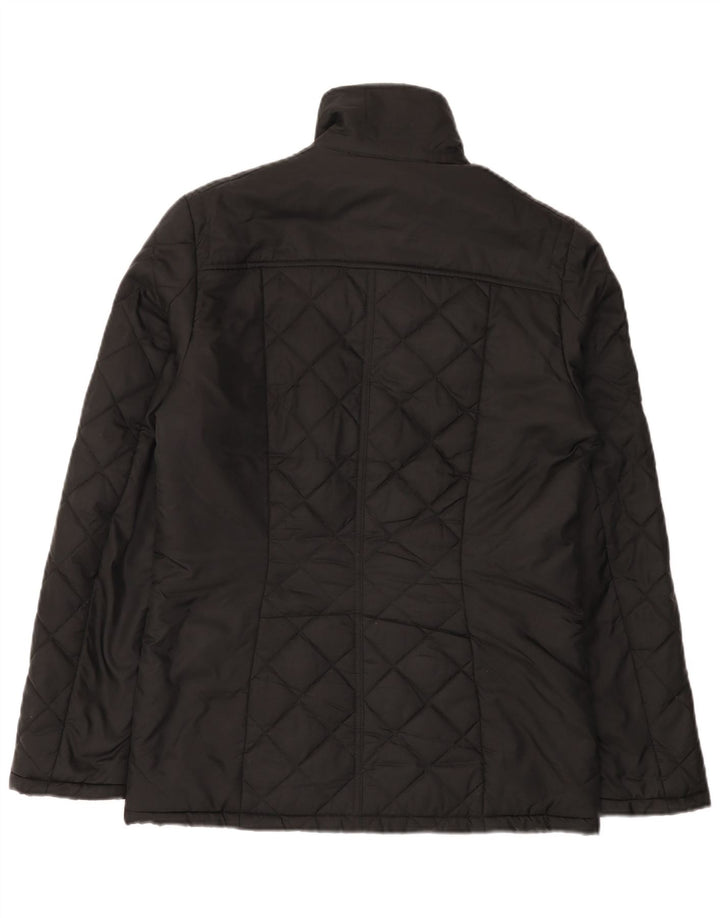 Reiss Veste matelassée pour homme UK 36 Small Noir Nylon