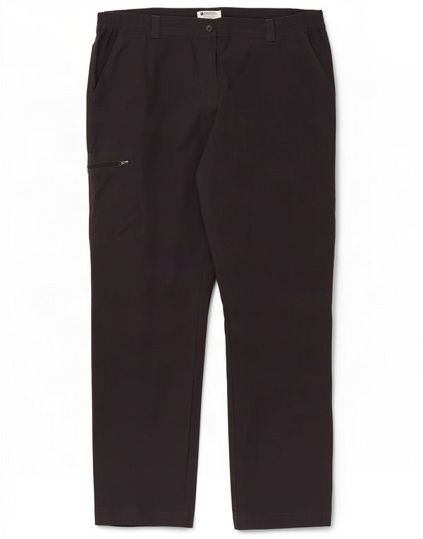 Mountain Warehouse Pantalon cargo droit pour femme UK 16 Large W36 L30 Gris