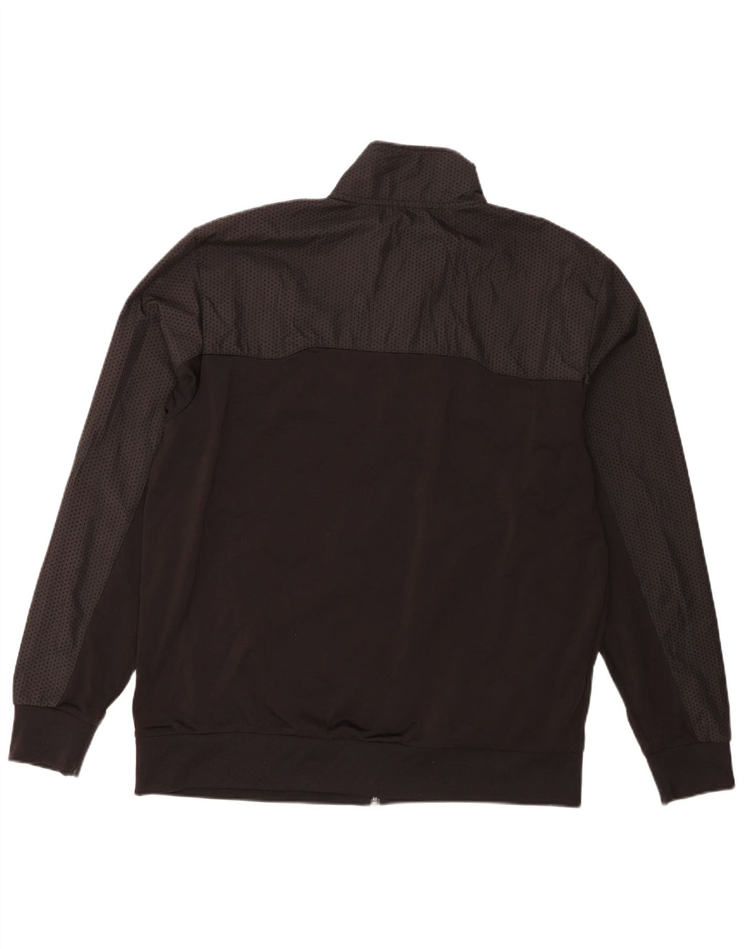 Puma Veste de survêtement pour homme XL Noir tacheté