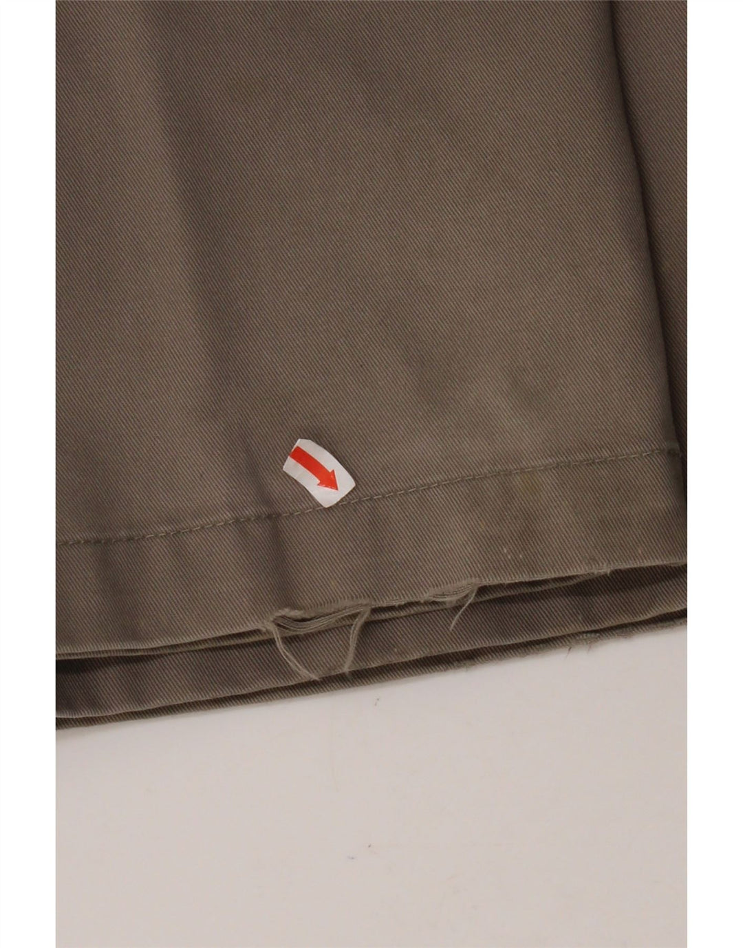 WRANGLER Pantalon Chino Homme W38 L34 Gris Coton