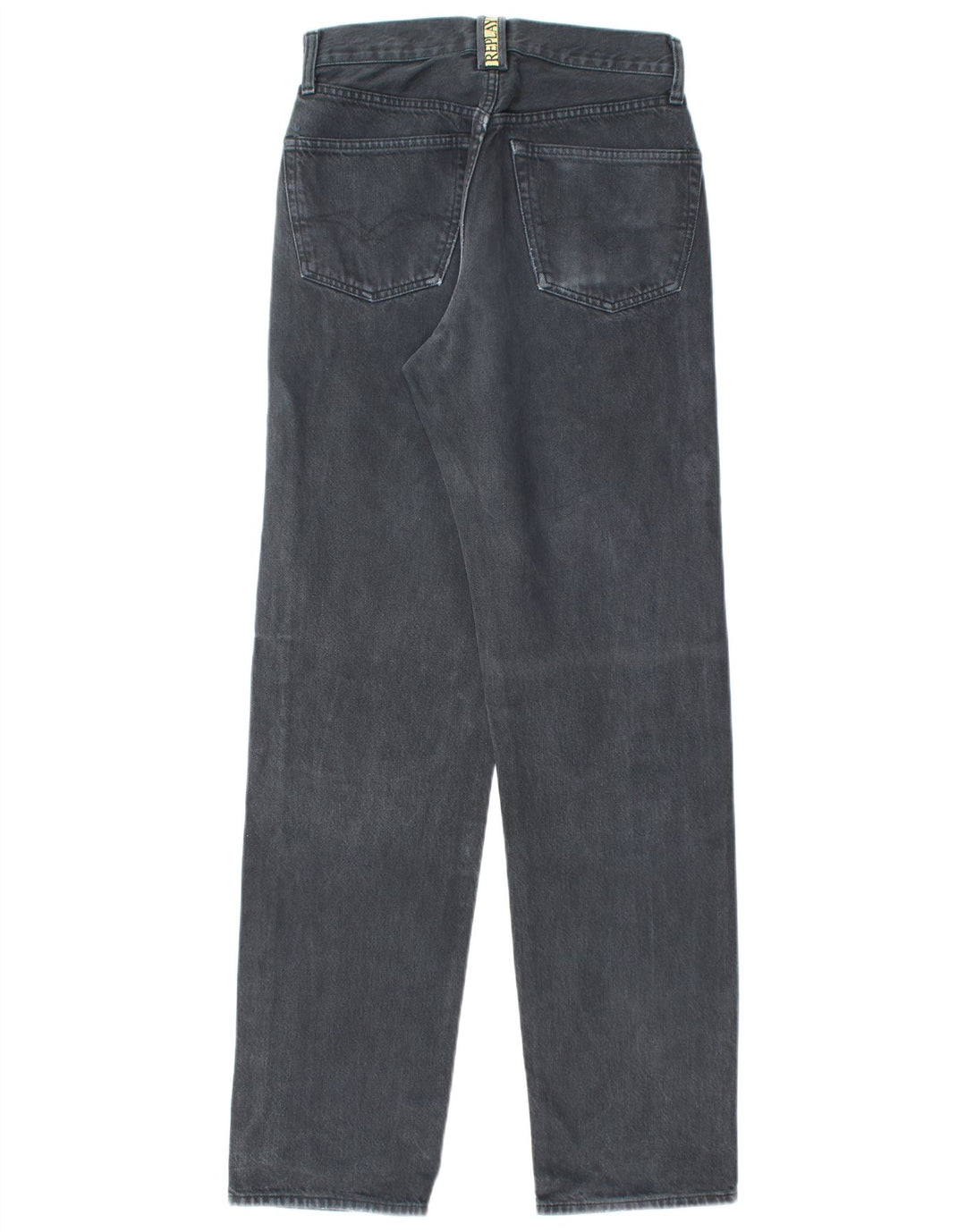 Replay Jean droit homme W28 L32 gris coton