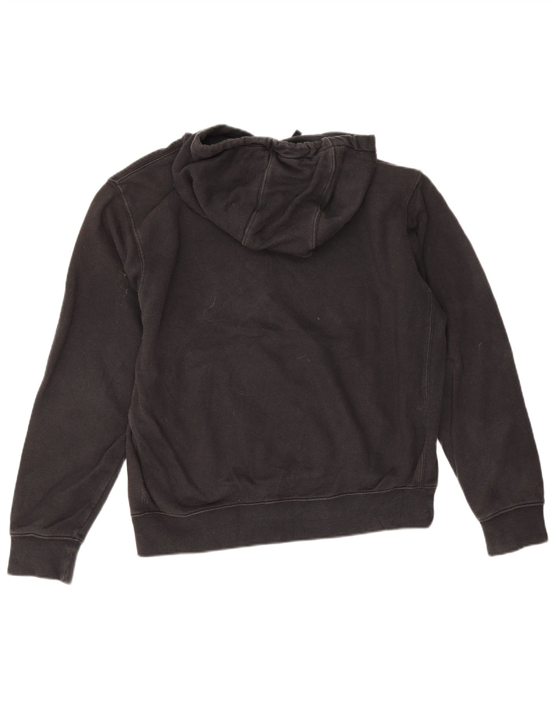 Nike Pull à capuche pour homme en coton noir moyen