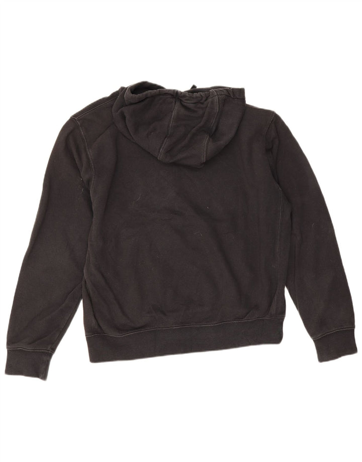 Nike Pull à capuche pour homme en coton noir moyen
