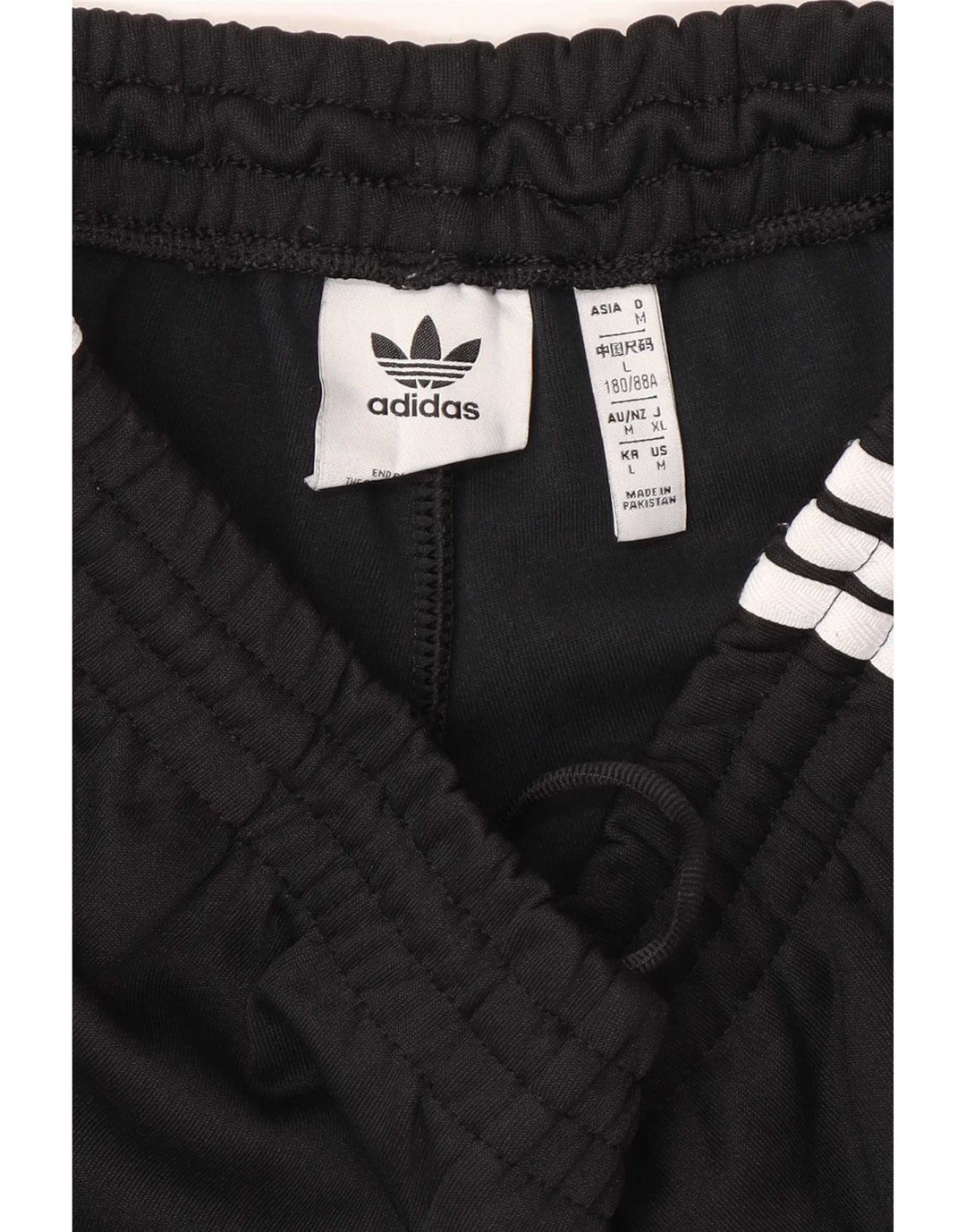 Adidas Pantalon de survêtement pour homme Joggers Large Noir Polyester