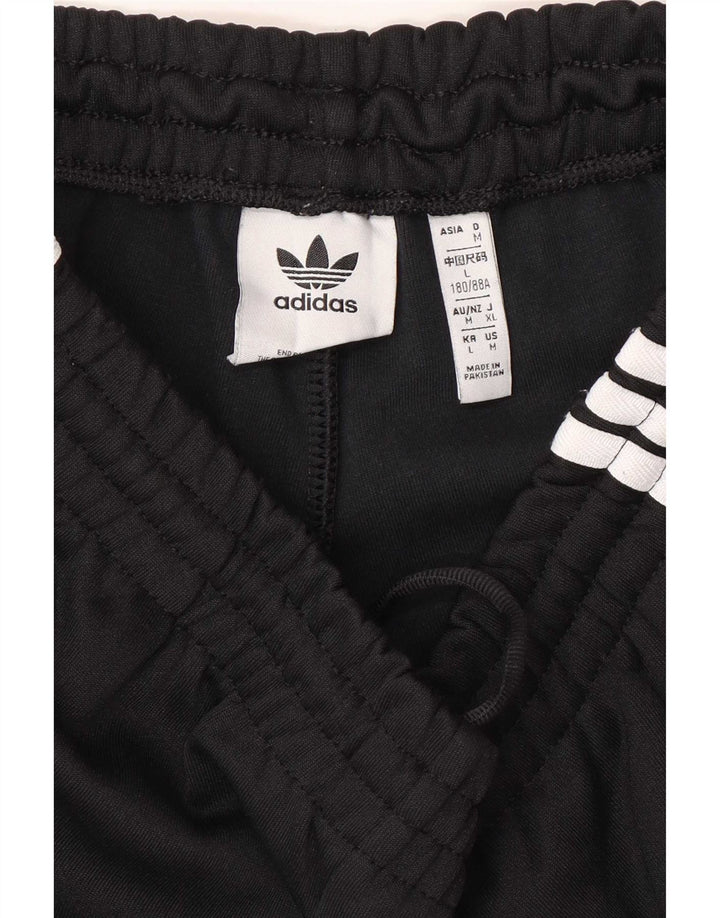 Adidas Pantalon de survêtement pour homme Joggers Large Noir Polyester