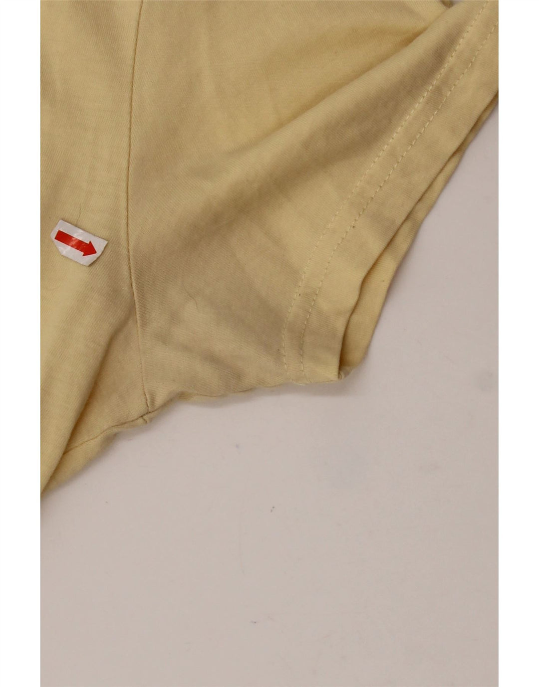 LYLE & SCOTT T-Shirt Homme Petit Jaune Coton