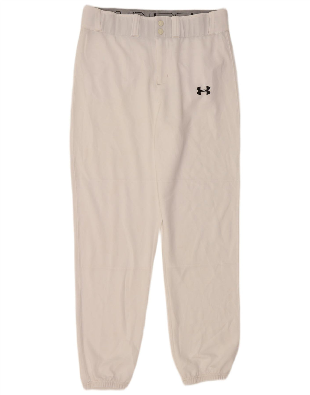 UNDER ARMOUR Pantalon de jogging décontracté pour homme Large W34 L30 Blanc
