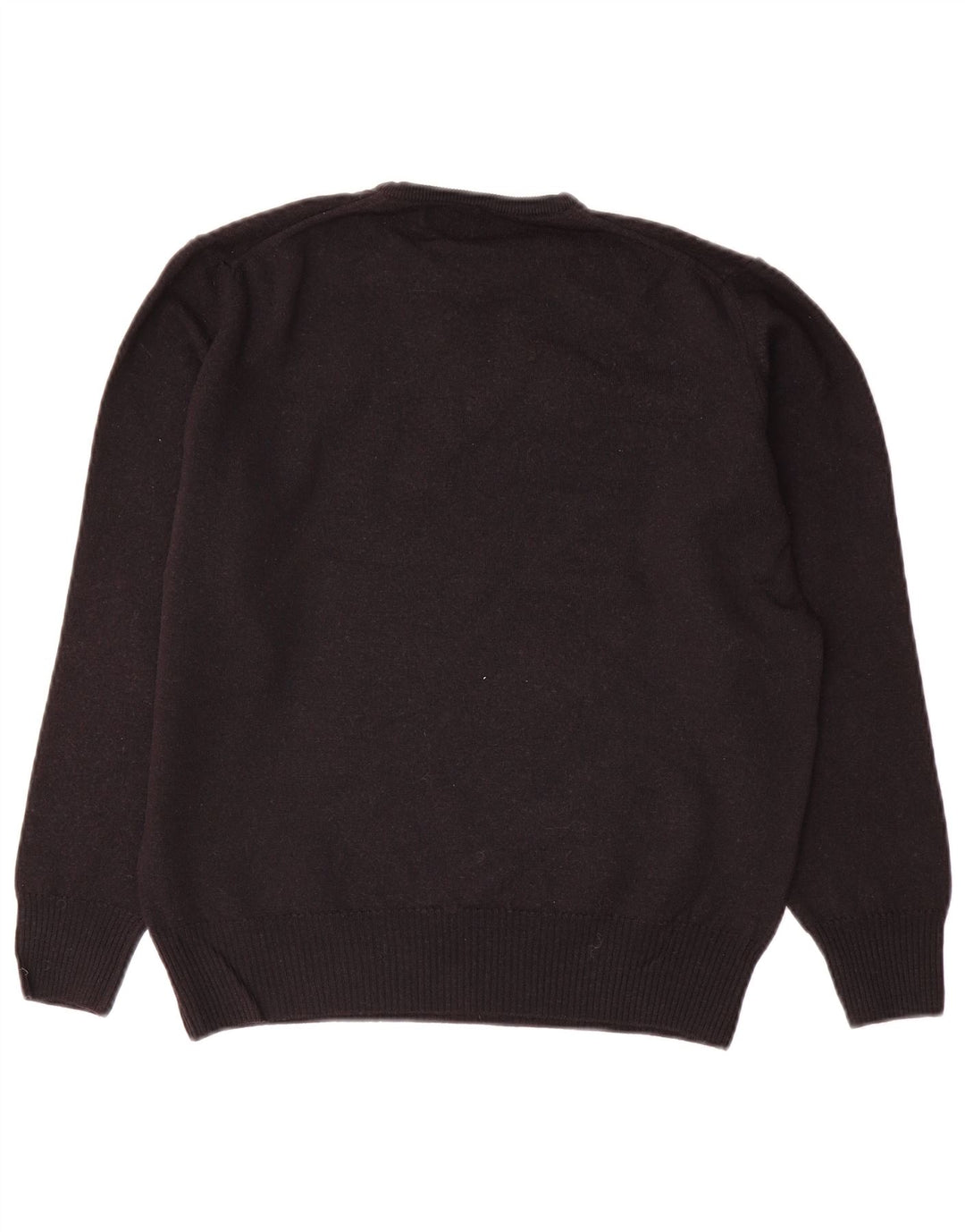 Zara Pull ras du cou pour homme XL Noir