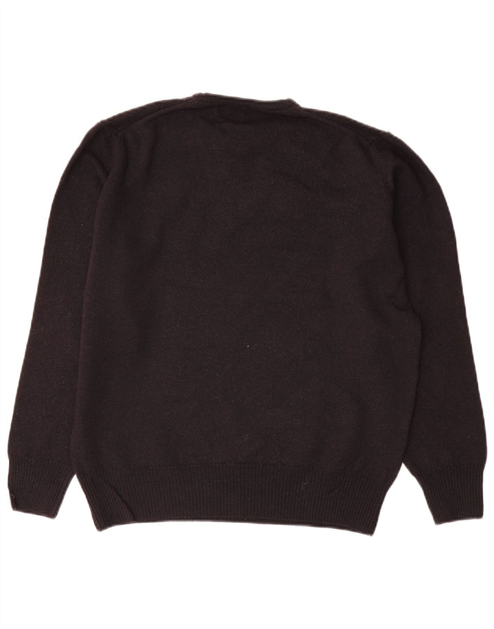 Zara Pull ras du cou pour homme XL Noir