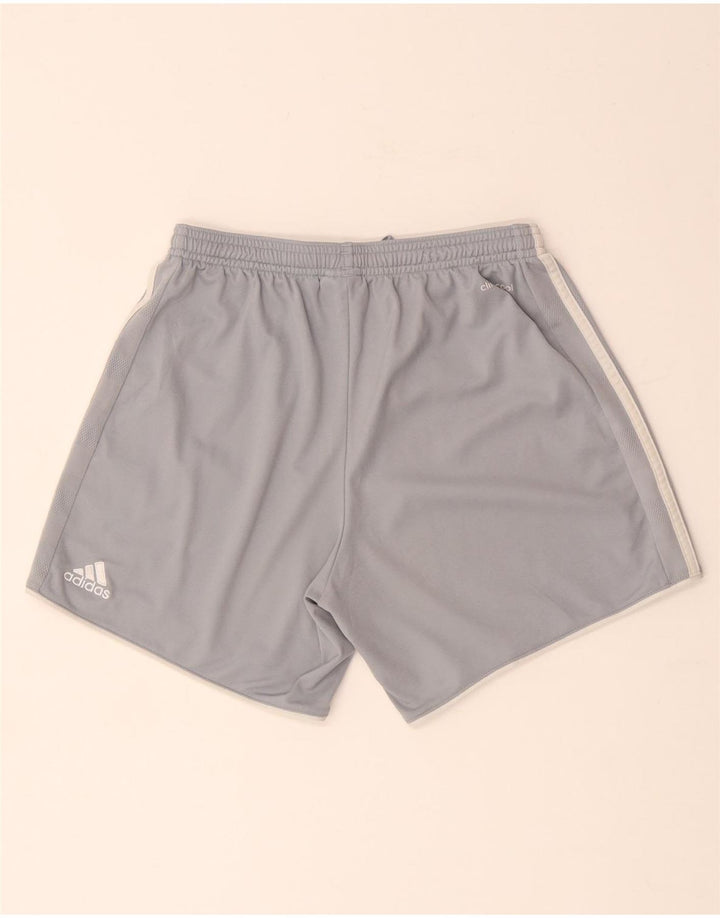 Adidas Climacool Sport Short UK 8/10 Petit Gris Polyester