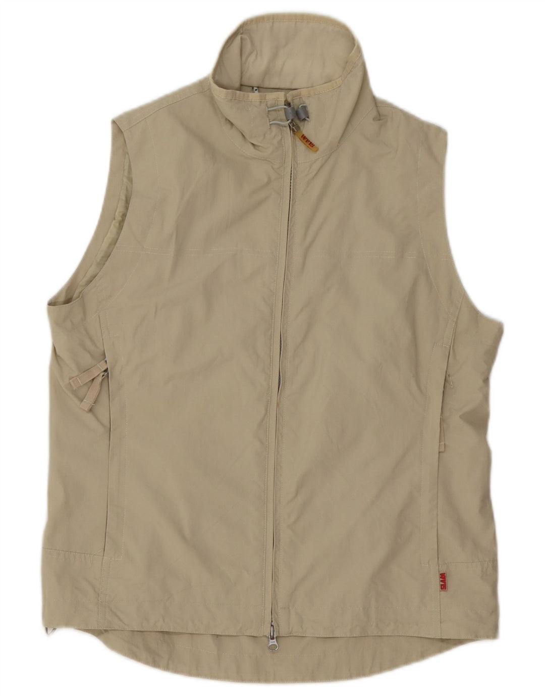 Slam Veste de Survêtement sans Manches Homme Nylon Beige Moyen