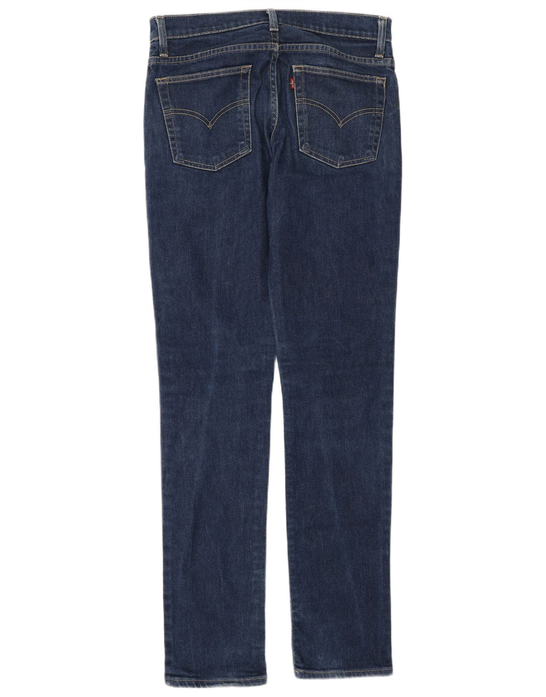 Levi's Jean Slim Femme W28 L34 Bleu Marine Coton