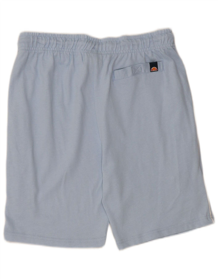 ELLESSE Short de Sport Homme XS Bleu Coton
