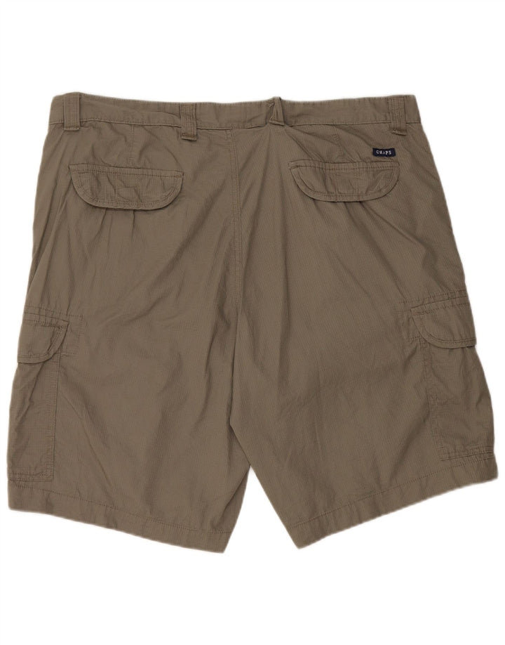 Chaps Short Cargo Homme W38 XL Gris Coton