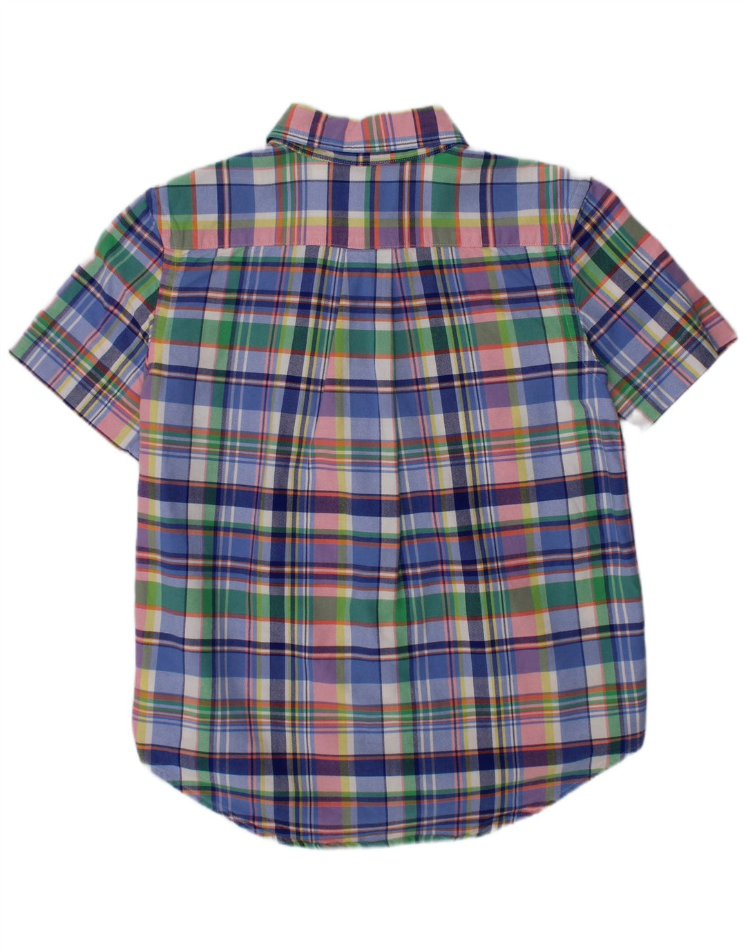 POLO RALPH LAUREN Chemise Garçon 7-8 ans Petit Carreau Multicolore