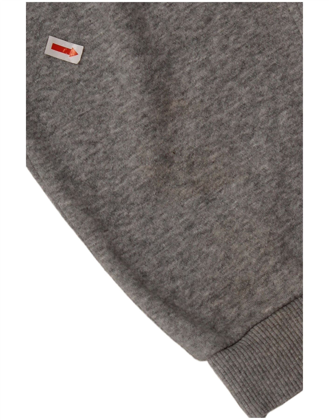 NIKE Pantalon de Survêtement Garçon Joggers 12-13 ans Large Gris Moucheté Coton