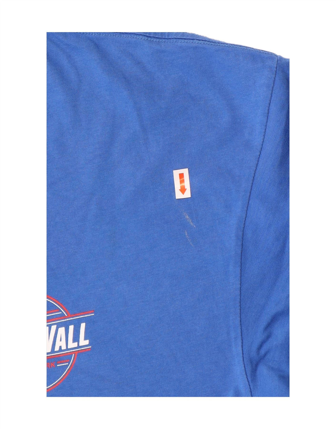 VANS T-shirt graphique classique pour hommes, grand coton bleu