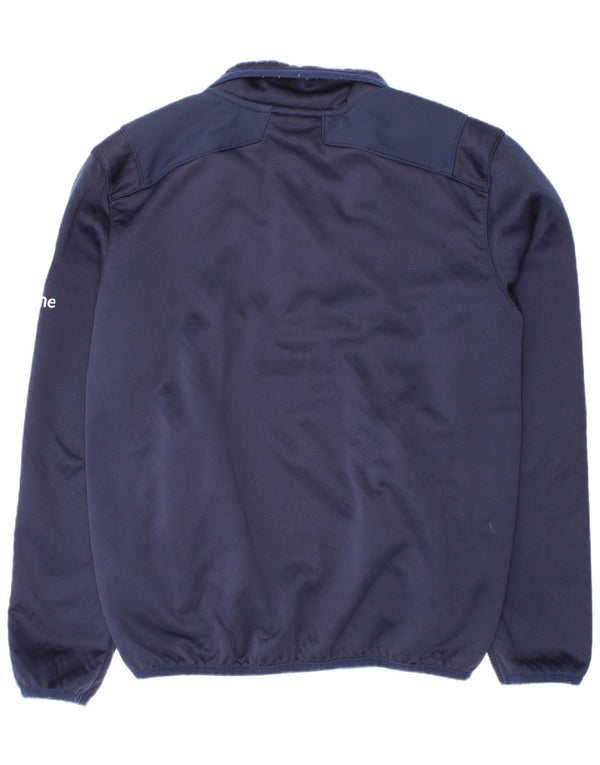 Canterbury Boys IRFU Graphic Sweatshirt Jumper 9-10 Years Navy Blue